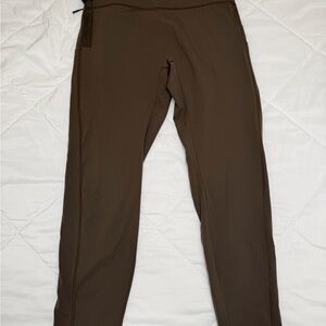 Outdoor Voices Women's Snacks 7/8 Leggings Pants XXL Green Pouch Pockets